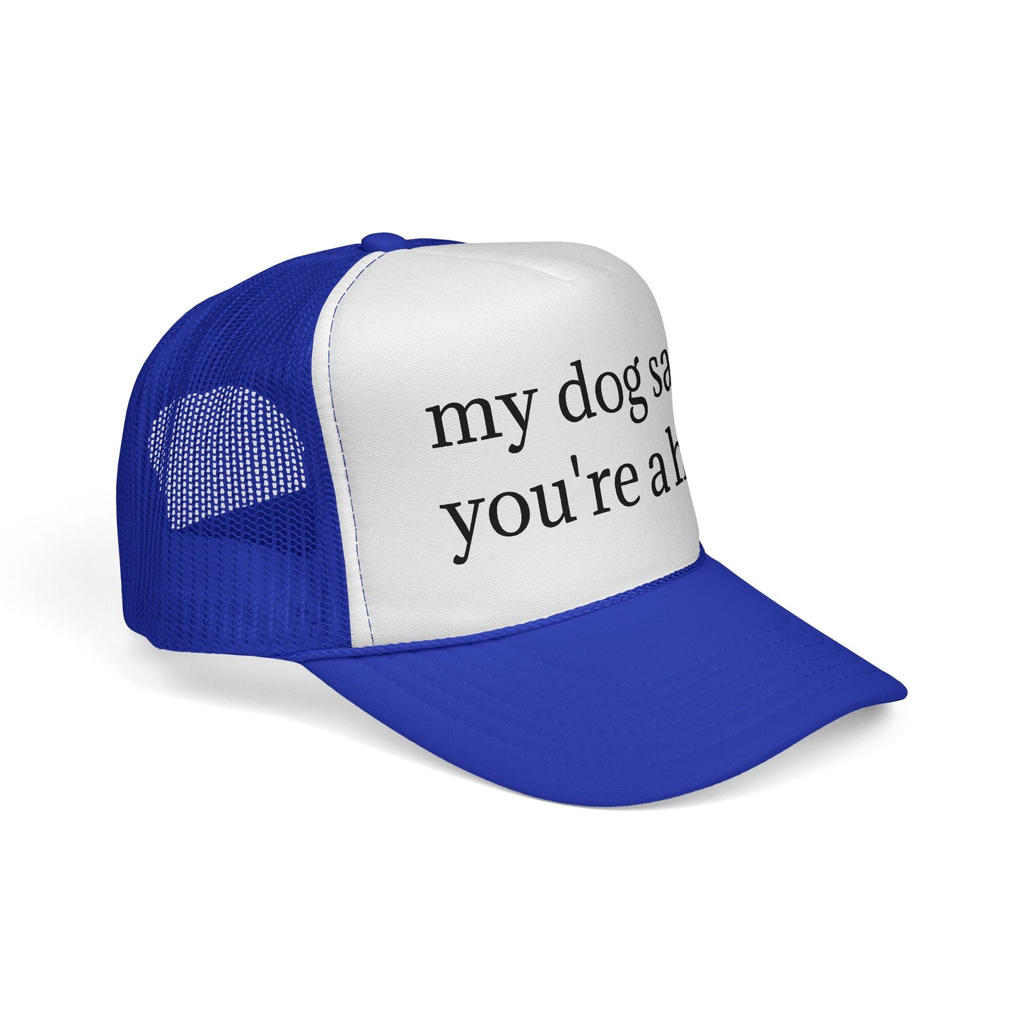 My Dog Said You're A Hoe Hat