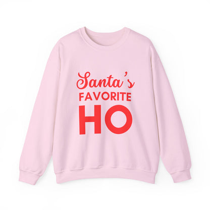 Santa’s Favorite Ho Sweatshirt