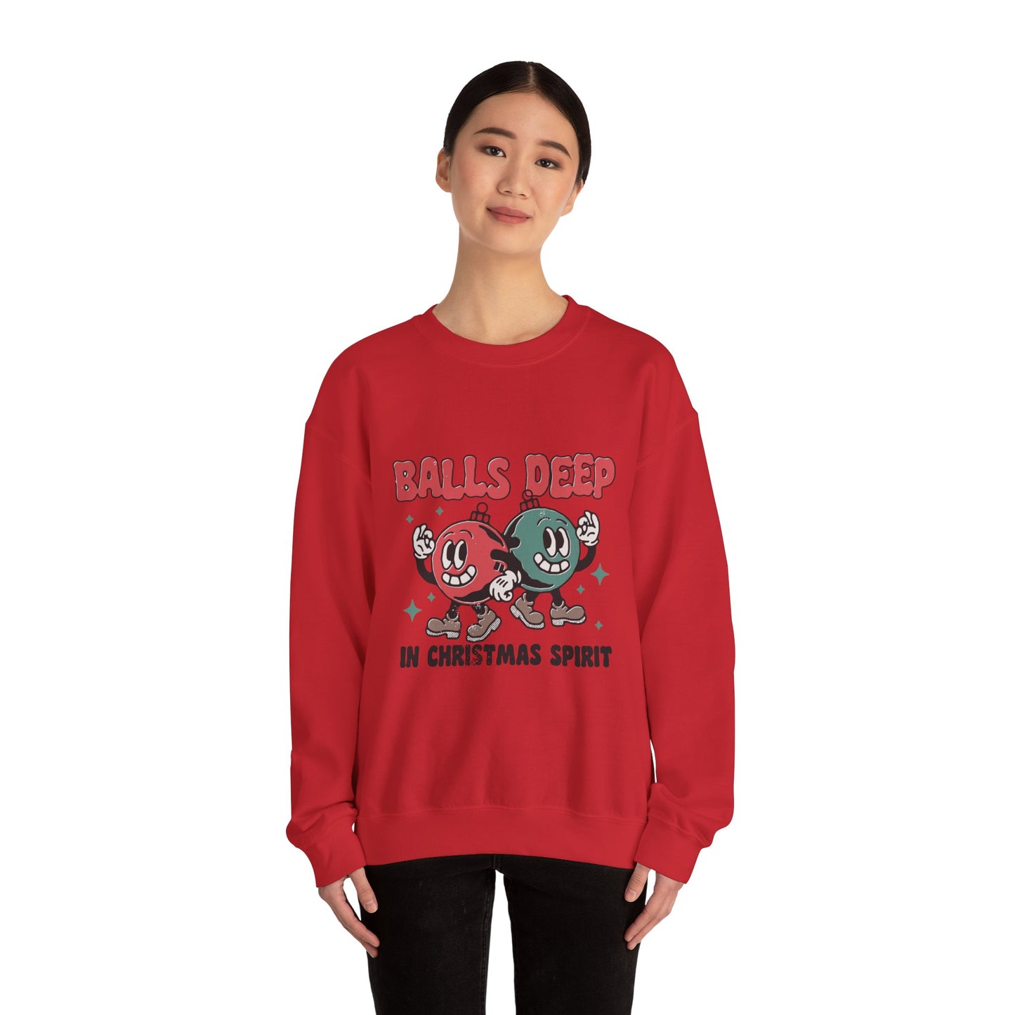 "Balls Deep" Sweatshirt