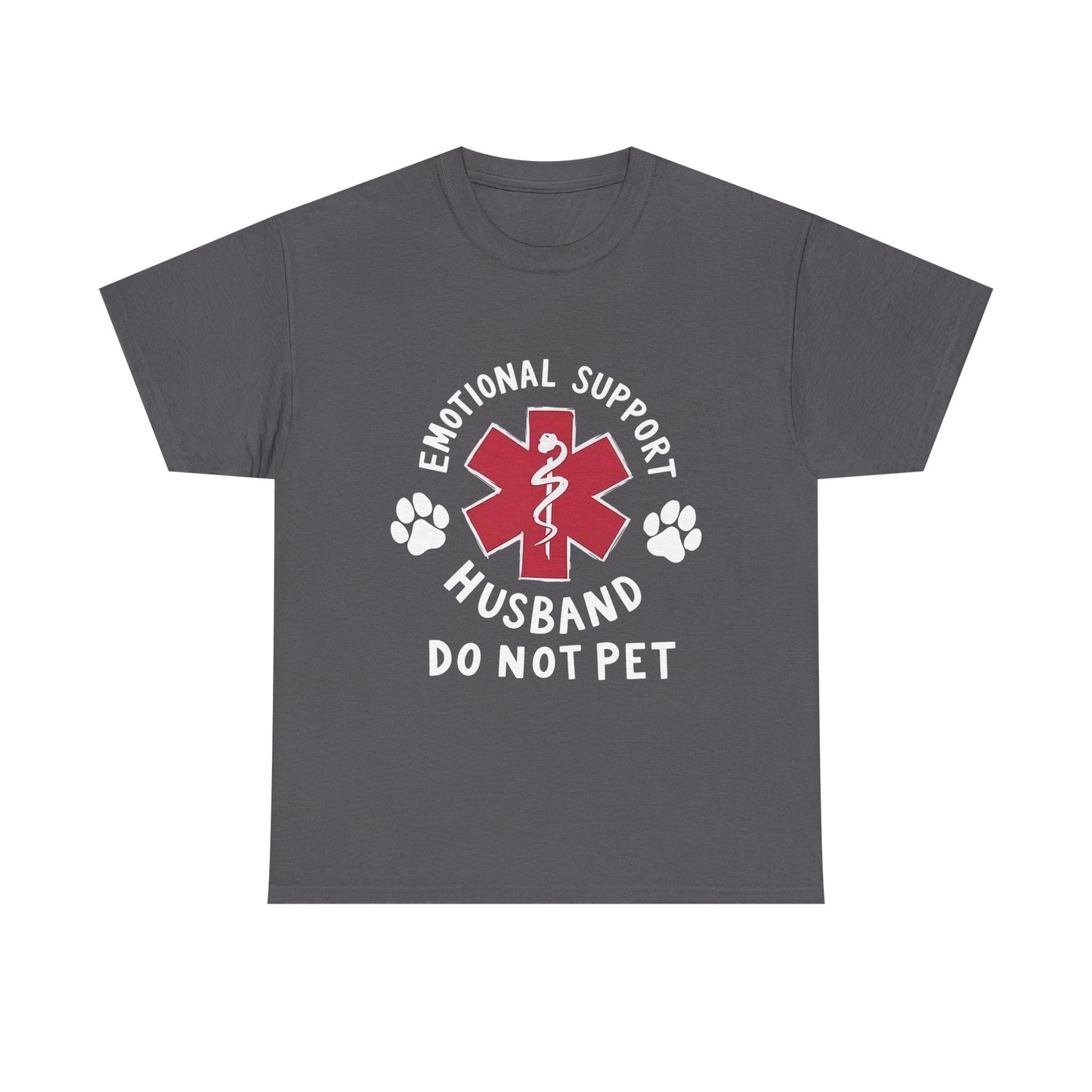 Emotional Support Husband T-Shirt