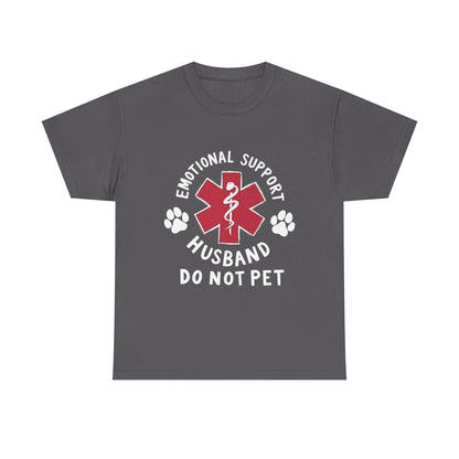 Emotional Support Husband T-Shirt