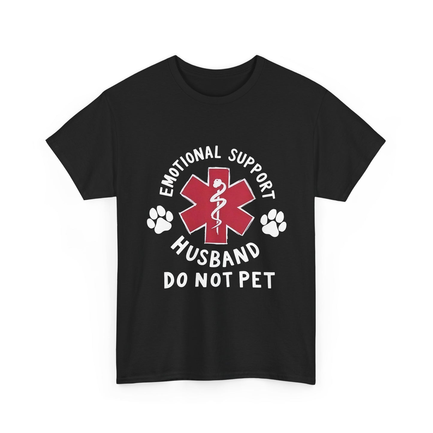 Emotional Support Husband T-Shirt