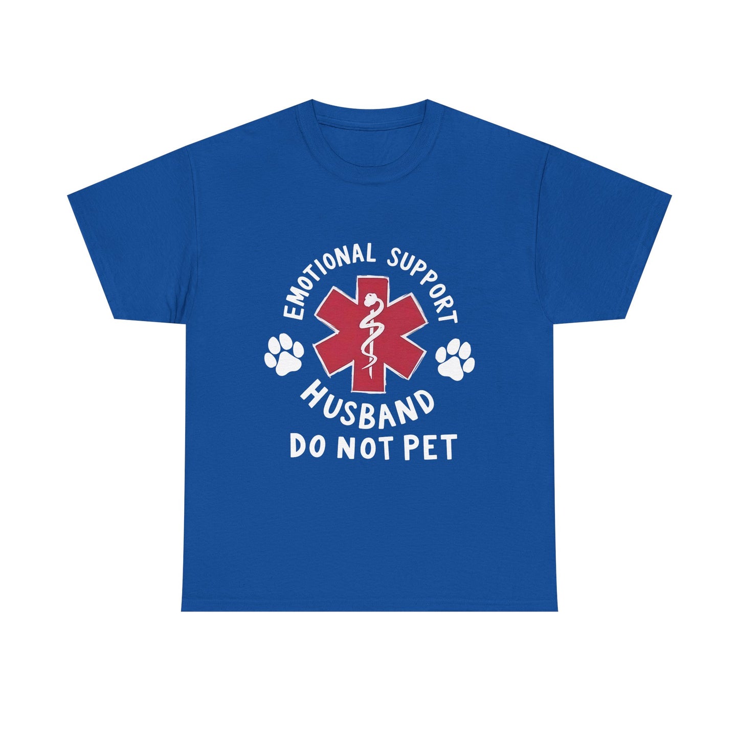 Emotional Support Husband T-Shirt