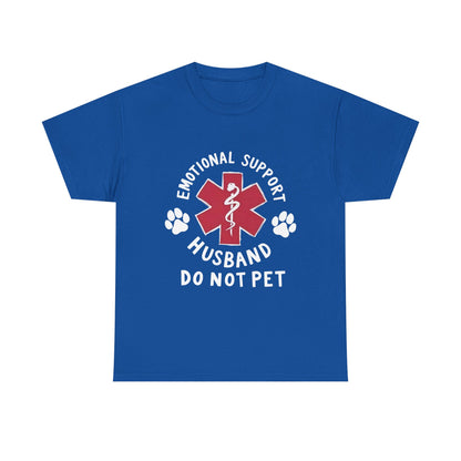 Emotional Support Husband T-Shirt
