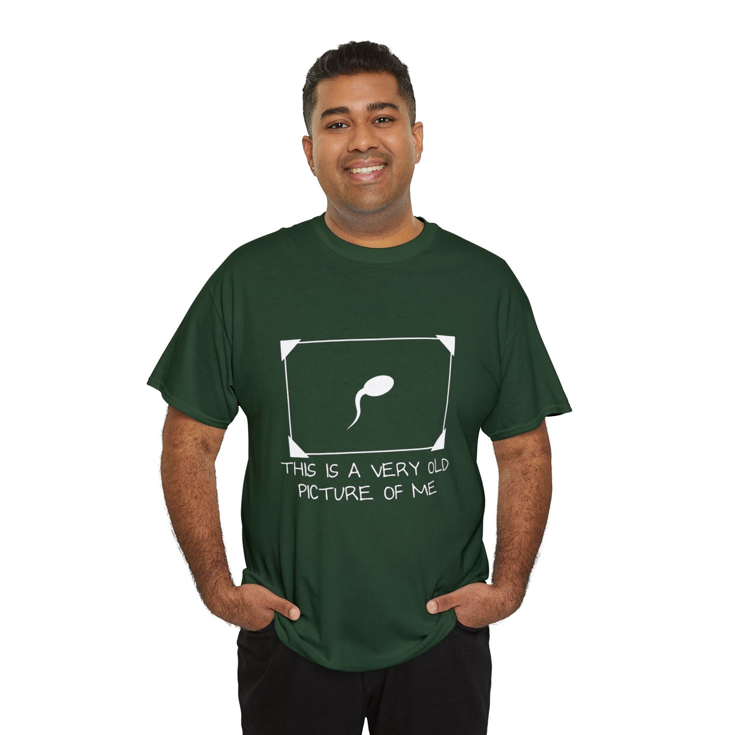 This Is a Very Old Picture of Me T-Shirt