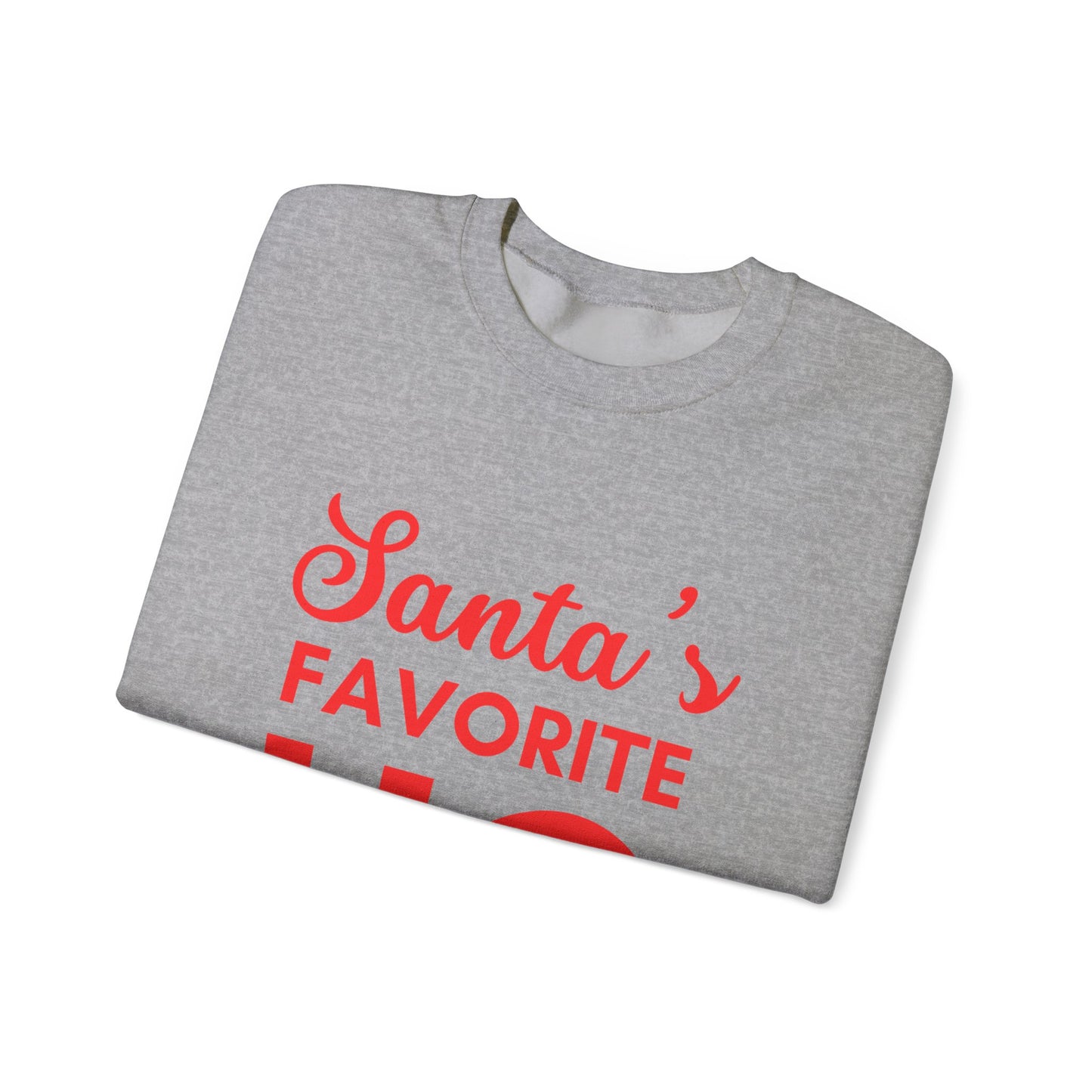 Santa’s Favorite Ho Sweatshirt
