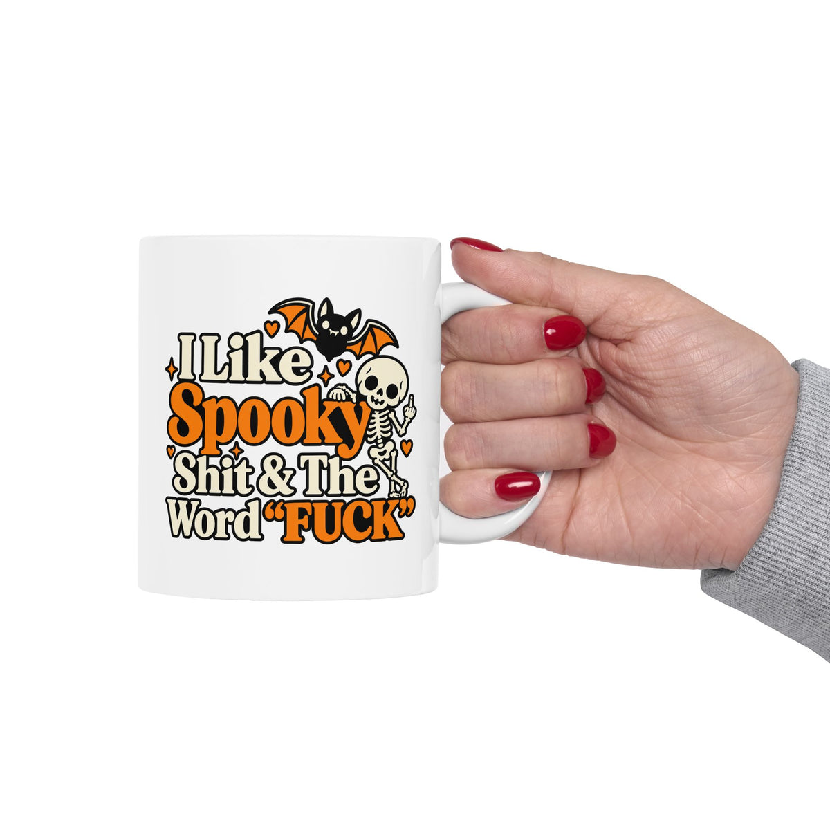 I Like Spooky Shit Mug