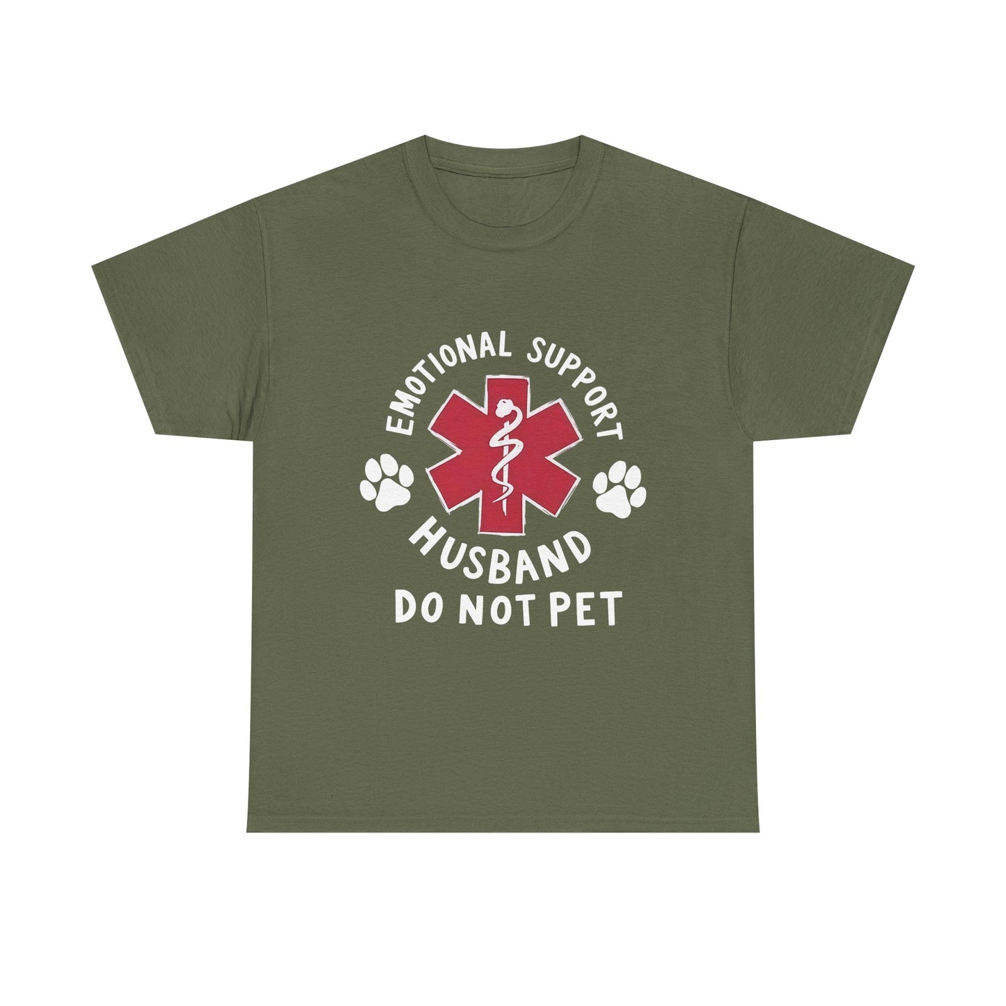 Emotional Support Husband T-Shirt