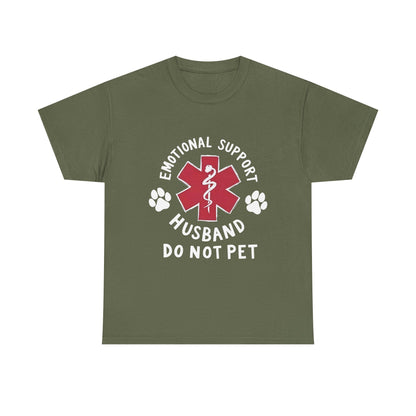 Emotional Support Husband T-Shirt