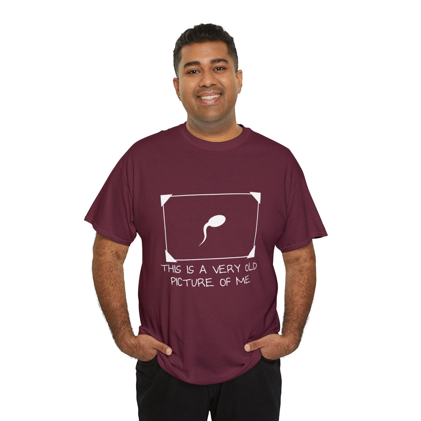 This Is a Very Old Picture of Me T-Shirt
