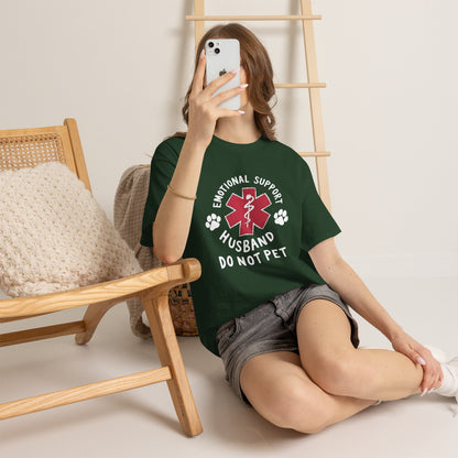 Emotional Support Husband T-Shirt