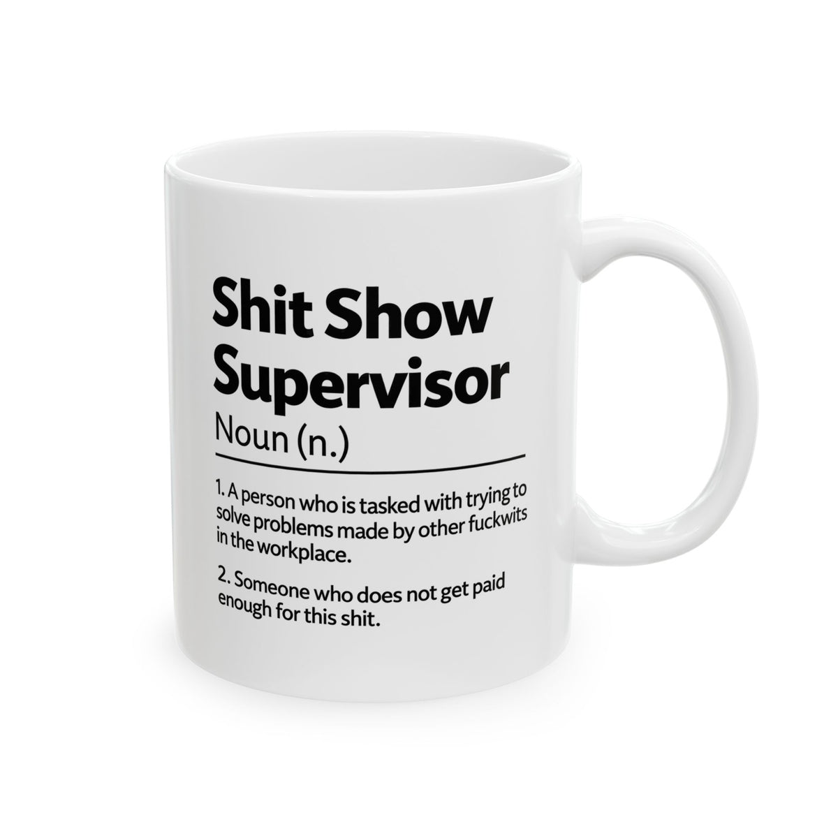 Shit Show Supervisor Mug