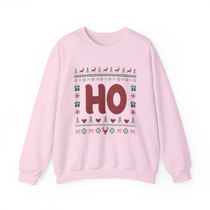 "Where's My Ho At" Couples Sweatshirt (HO)
