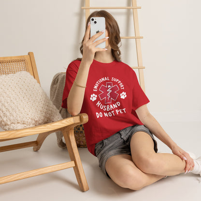 Emotional Support Husband T-Shirt