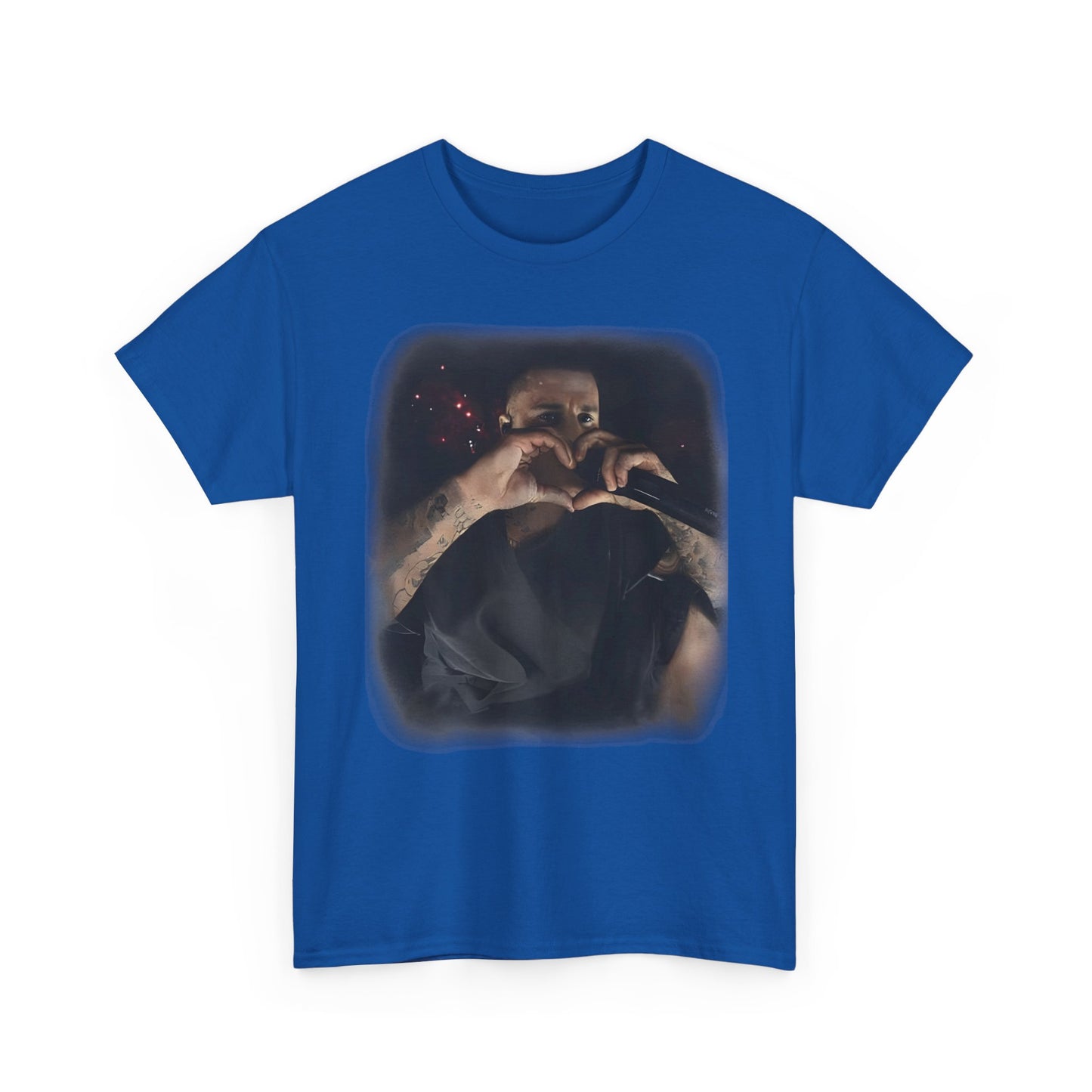 Gradient Bieber Heart Hands T-Shirt