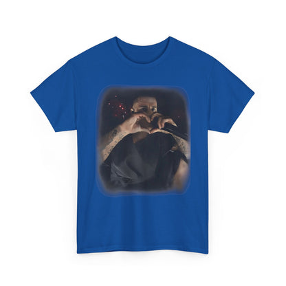 Gradient Bieber Heart Hands T-Shirt