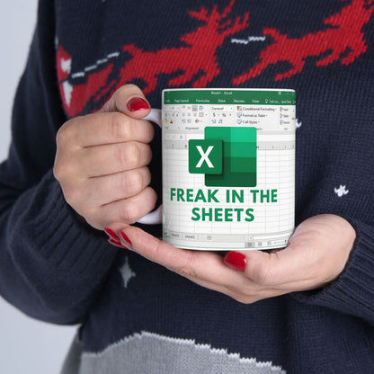 Freak in the Sheets Mug