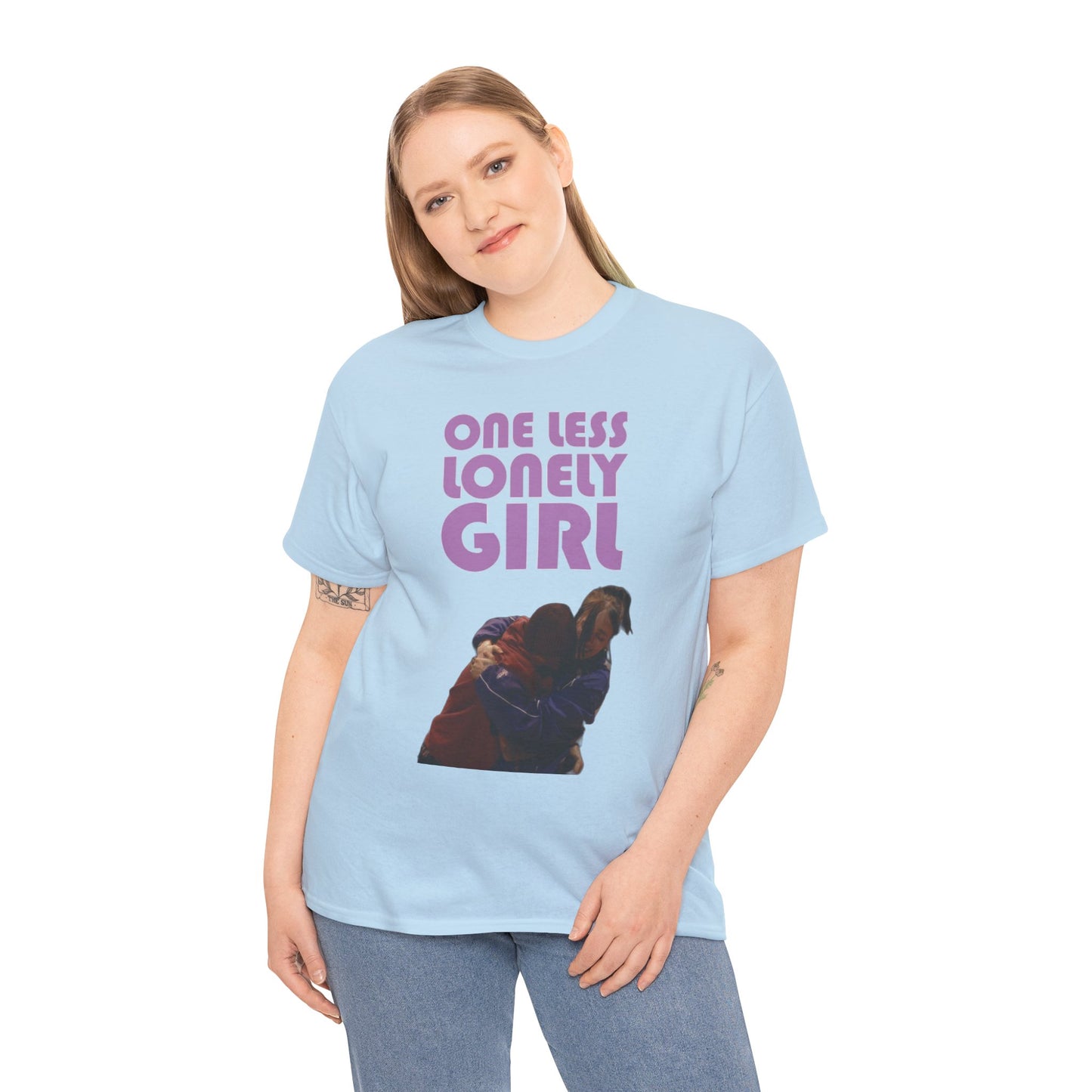 Billie and Justin Hugging T-Shirt
