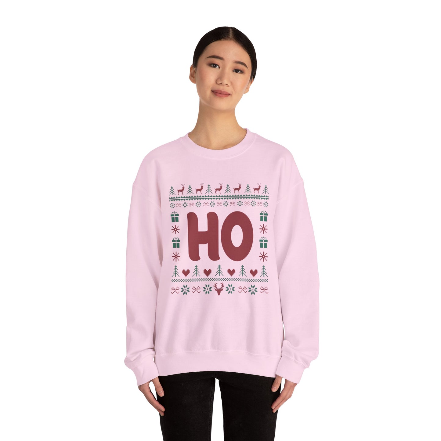 "Where's My Ho At" Couples Sweatshirt (HO)