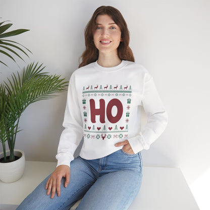 "Where's My Ho At" Couples Sweatshirt (HO)