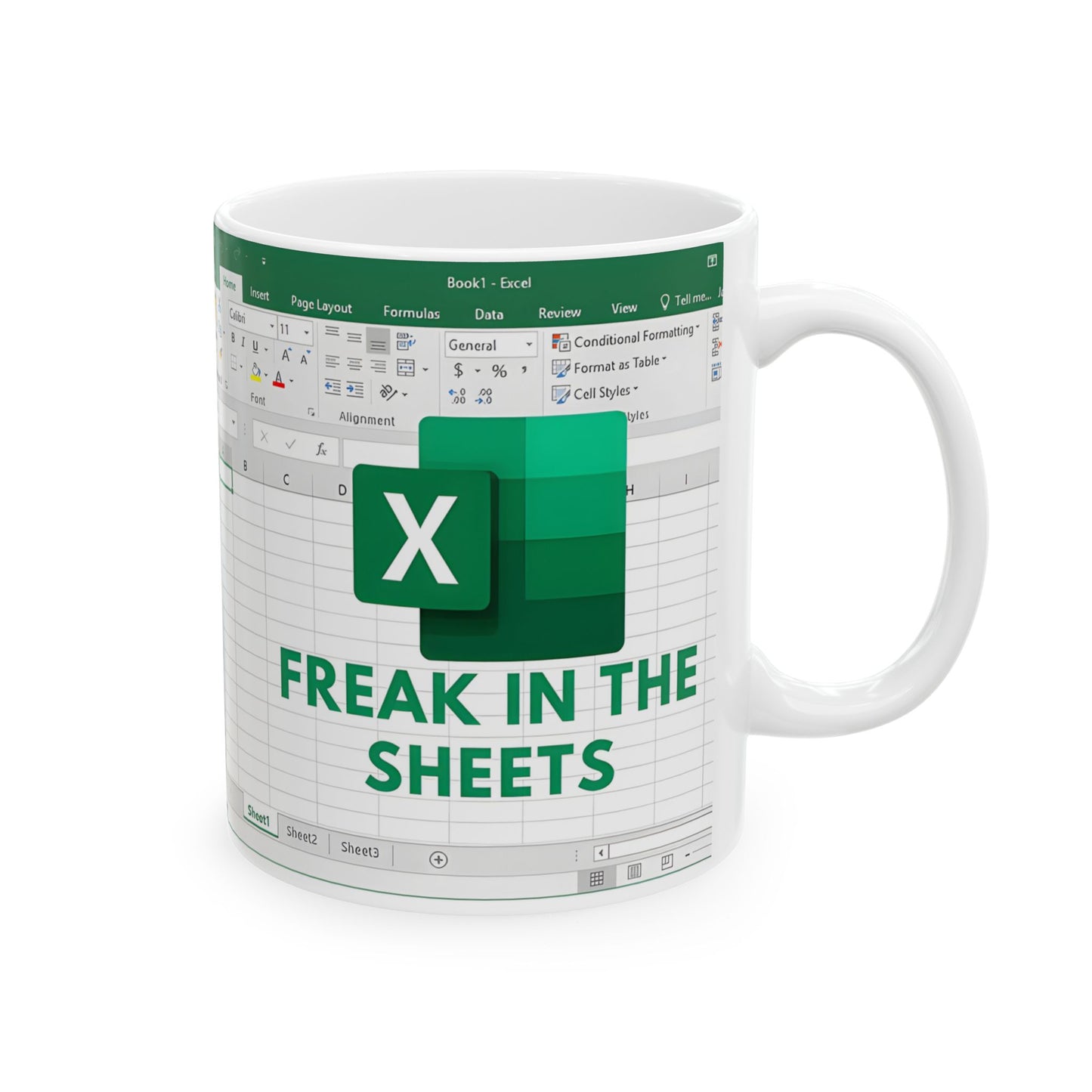 Freak in the Sheets Mug