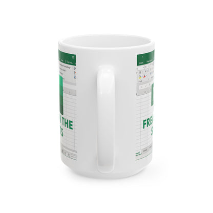 Freak in the Sheets Mug