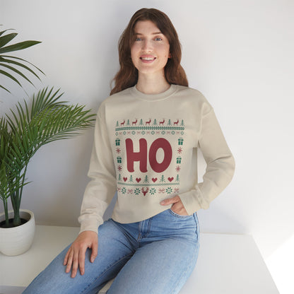 "Where's My Ho At" Couples Sweatshirt (HO)