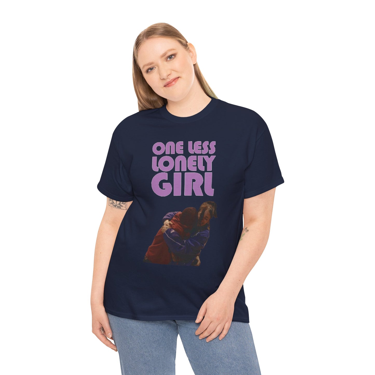 Billie and Justin Hugging T-Shirt