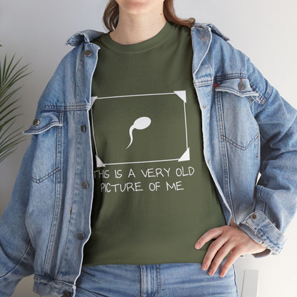This Is a Very Old Picture of Me T-Shirt