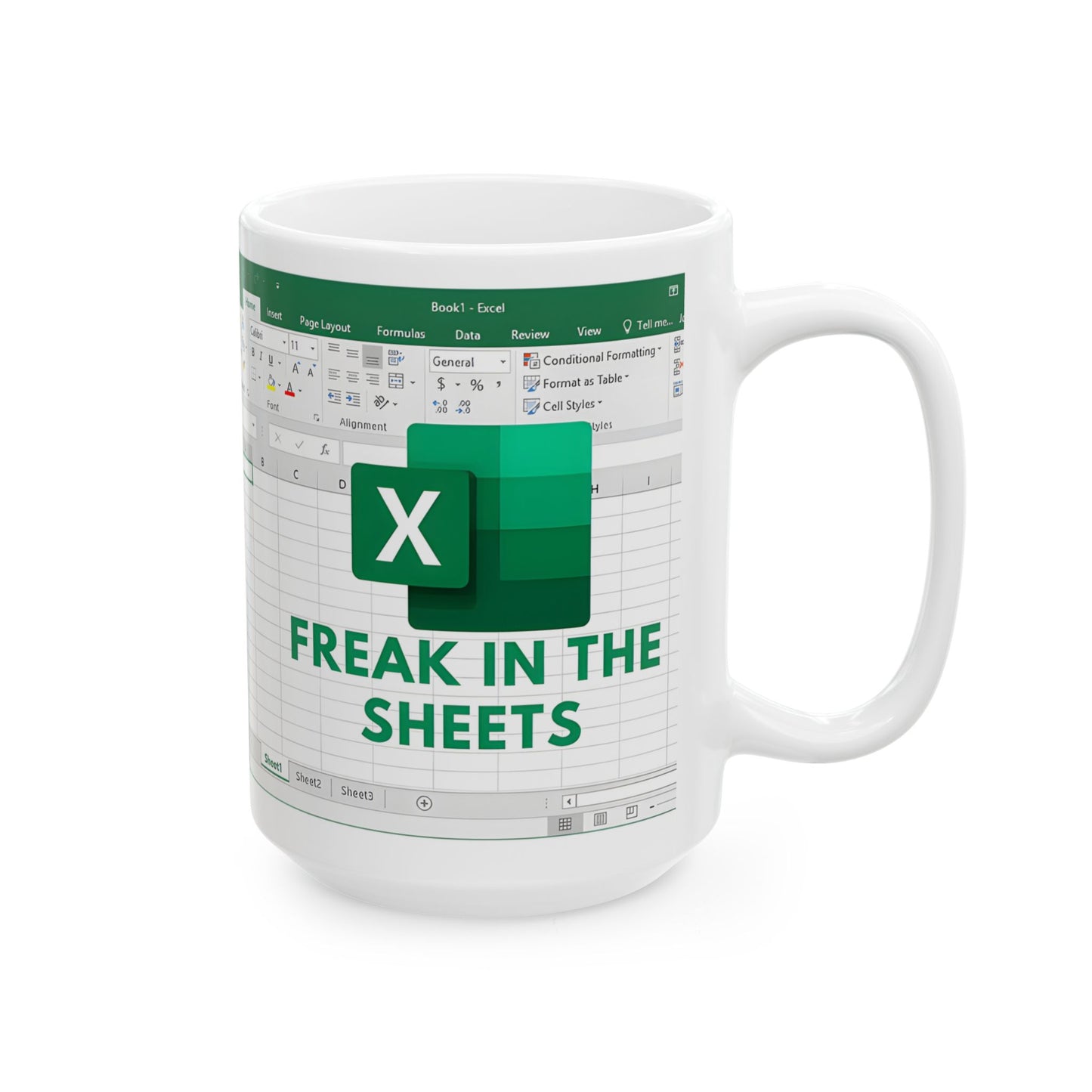Freak in the Sheets Mug