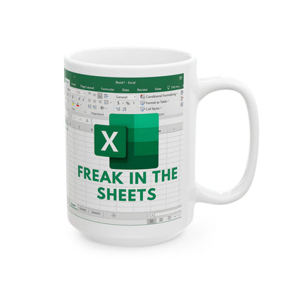 Freak in the Sheets Mug