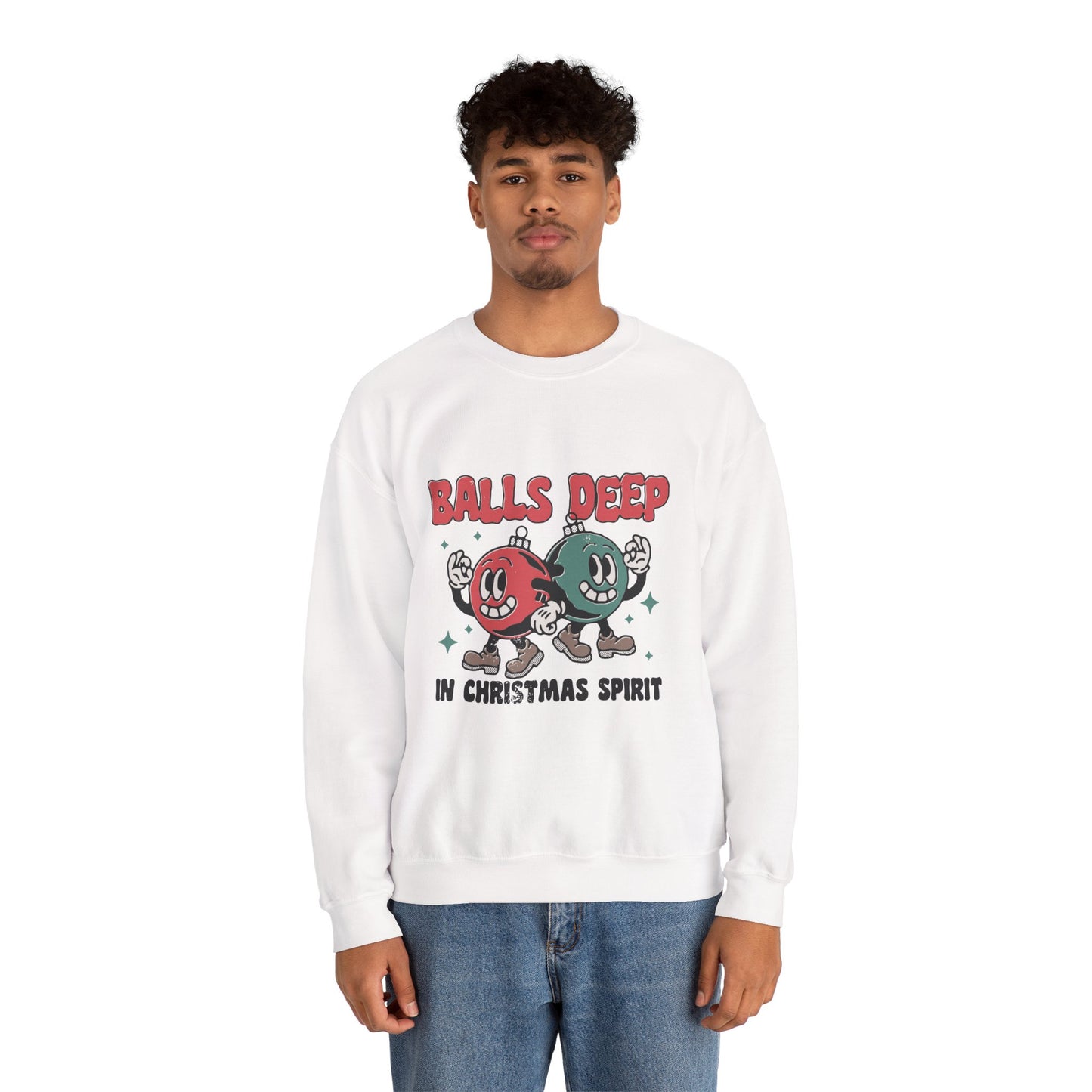 "Balls Deep" Sweatshirt