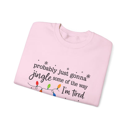 "Jingle Some of the Way" Christmas Sweatshirt