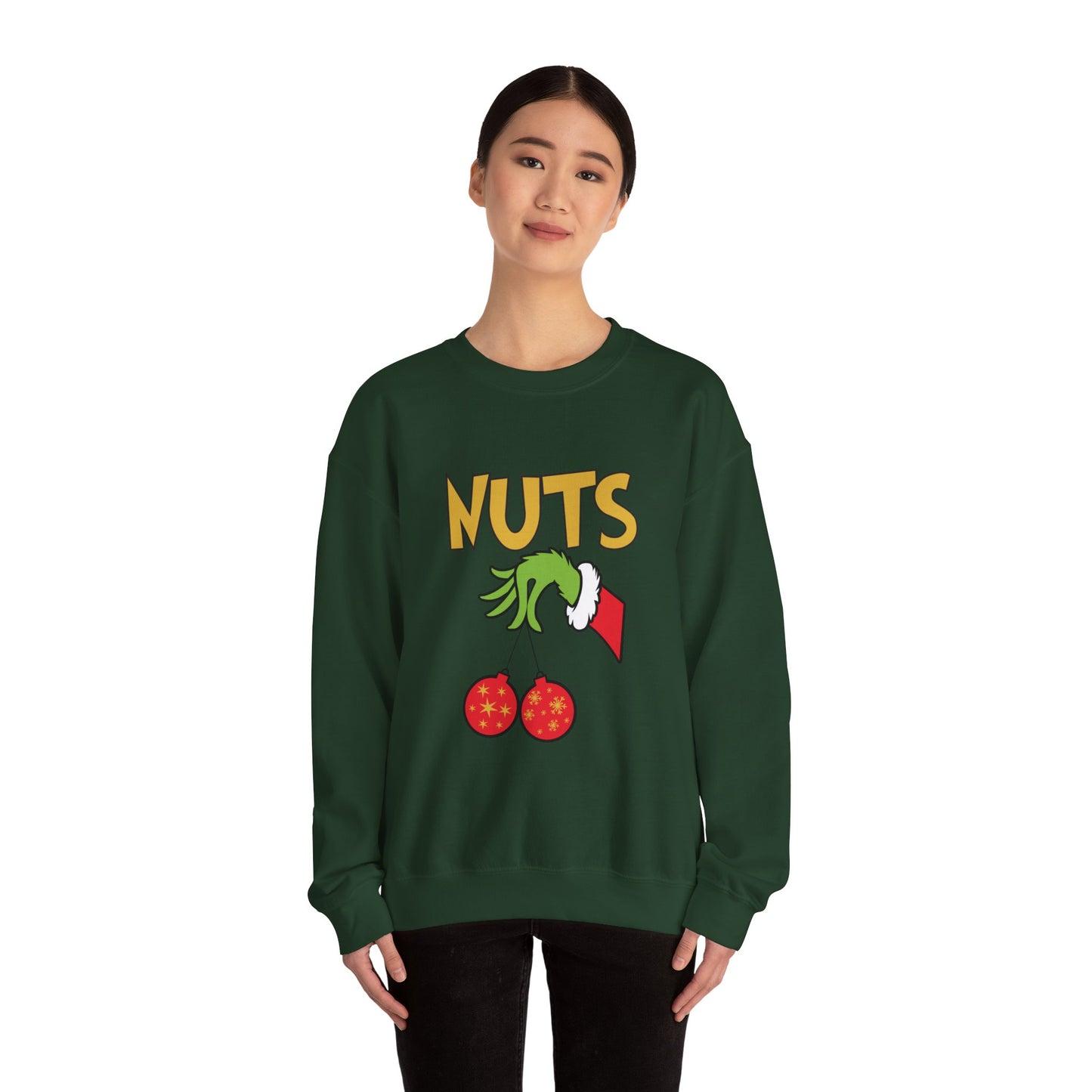 Chest Nut Couples Sweatshirts (Nuts)