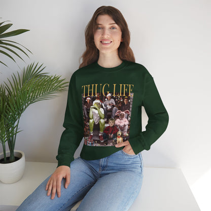 Thug's Life Christmas Sweater