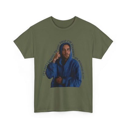 Clocking Bieber T-Shirt