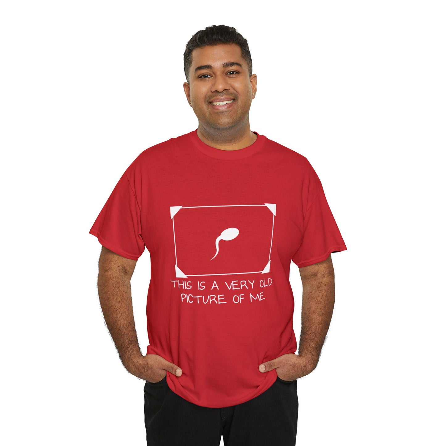 This Is a Very Old Picture of Me T-Shirt