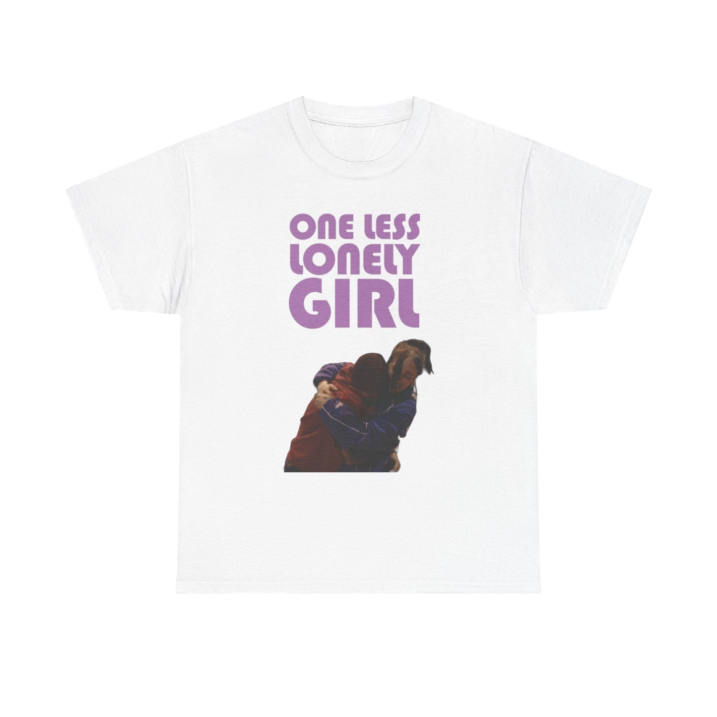 Billie and Justin Hugging T-Shirt