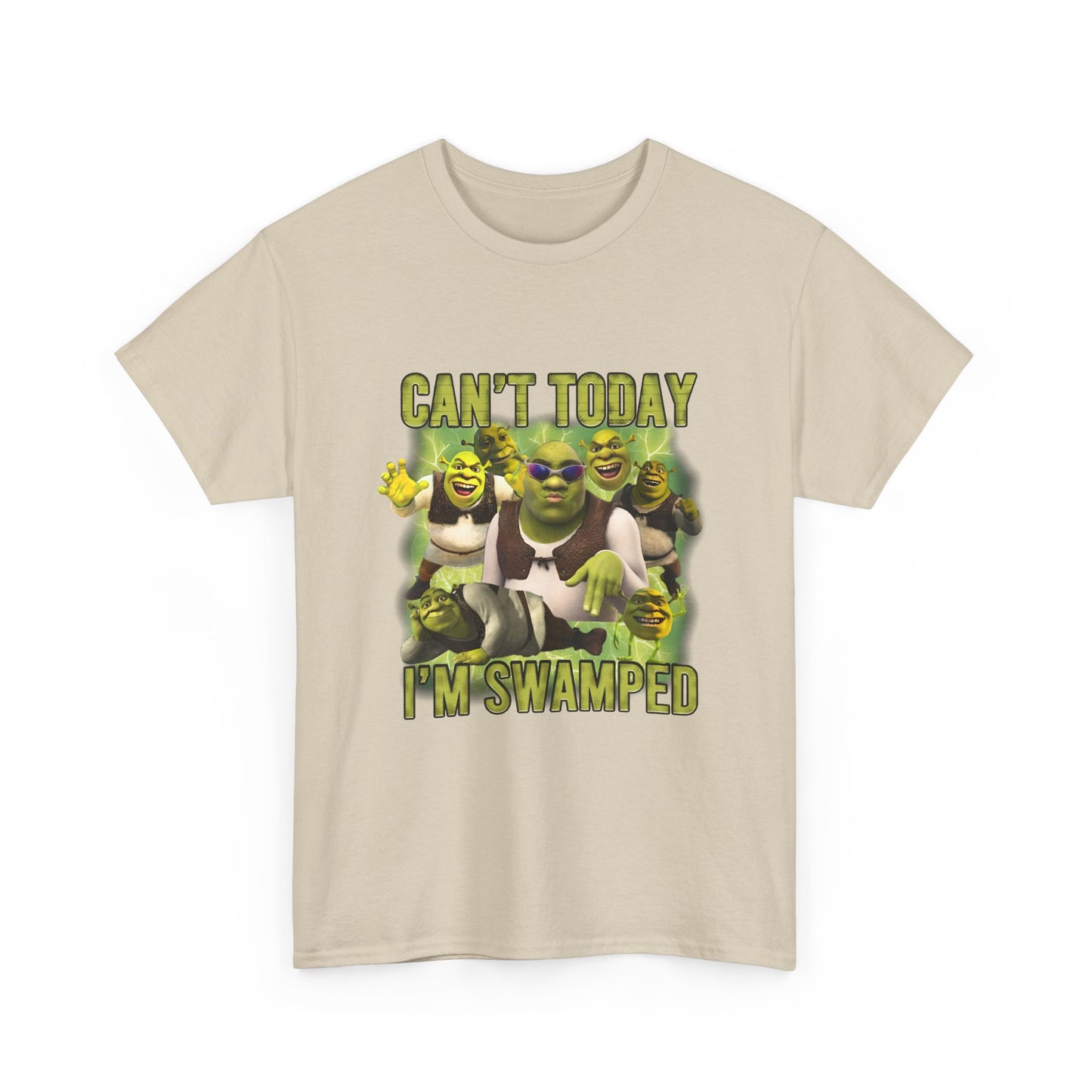 Can't Today I'm Swamped T-Shirt