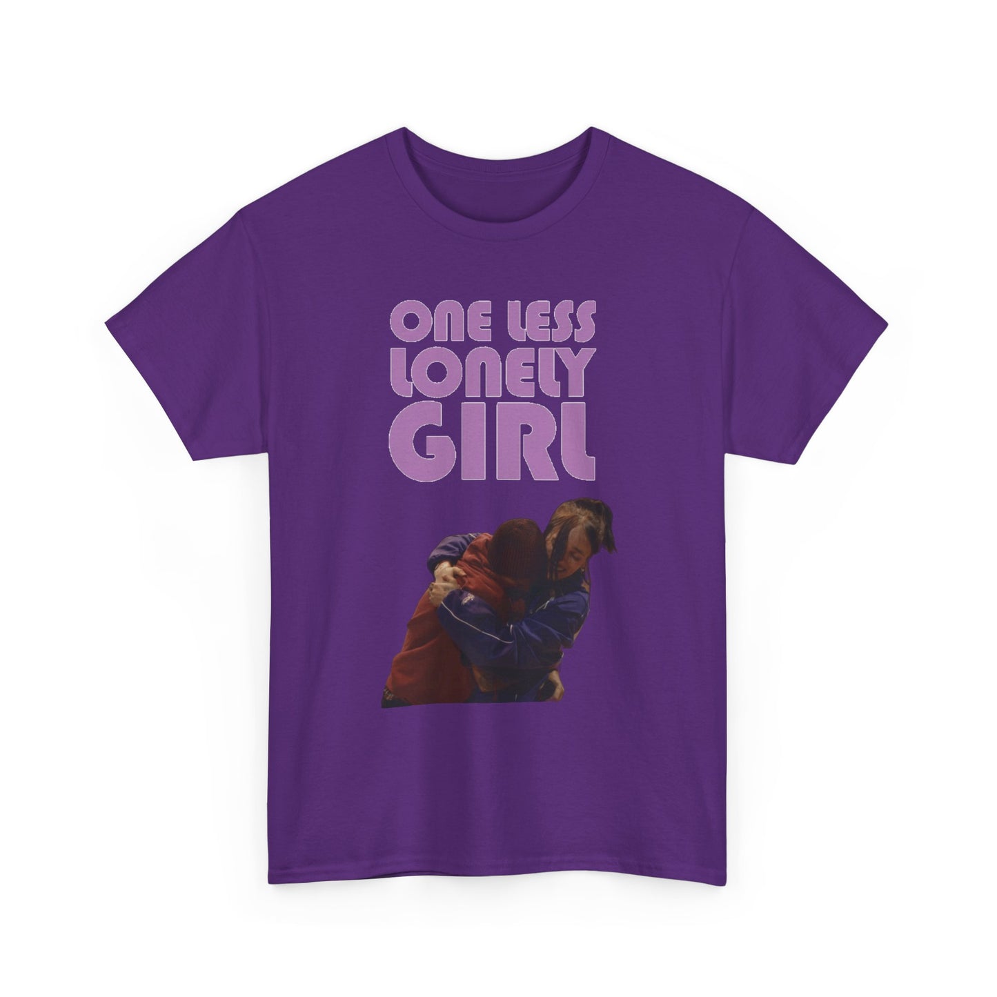 Billie and Justin Hugging T-Shirt