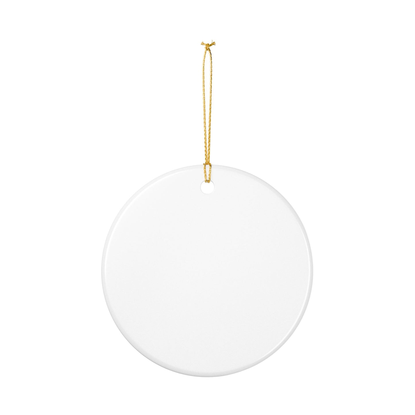 Christmas "Fes-tiv-i-titties" Ornament