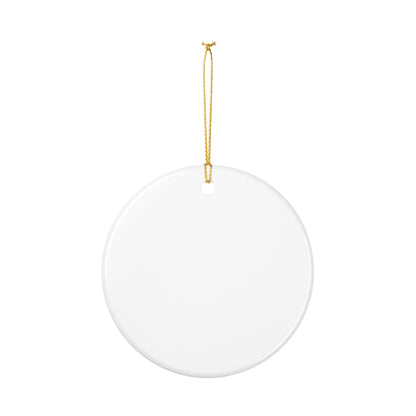 Christmas "Fes-tiv-i-titties" Ornament