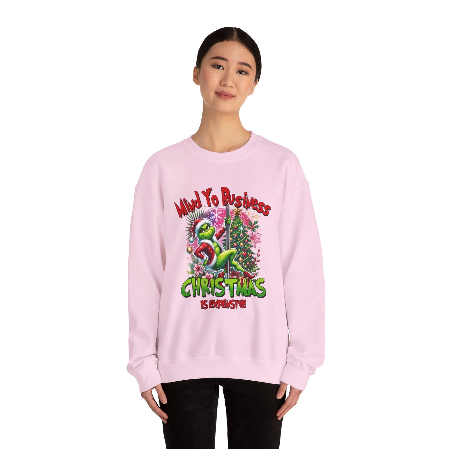 Grinch Mind Yo Business Sweatshirt