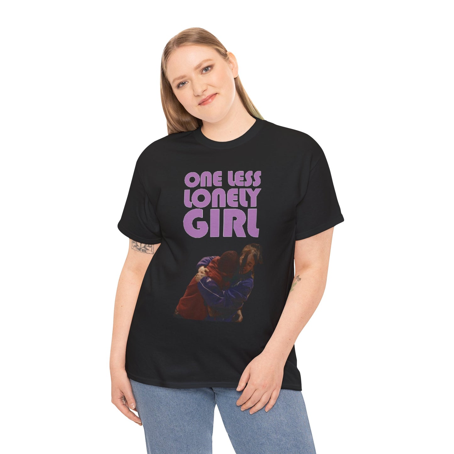 Billie and Justin Hugging T-Shirt