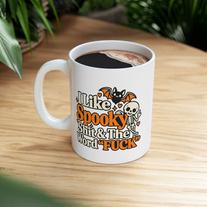 I Like Spooky Shit Mug