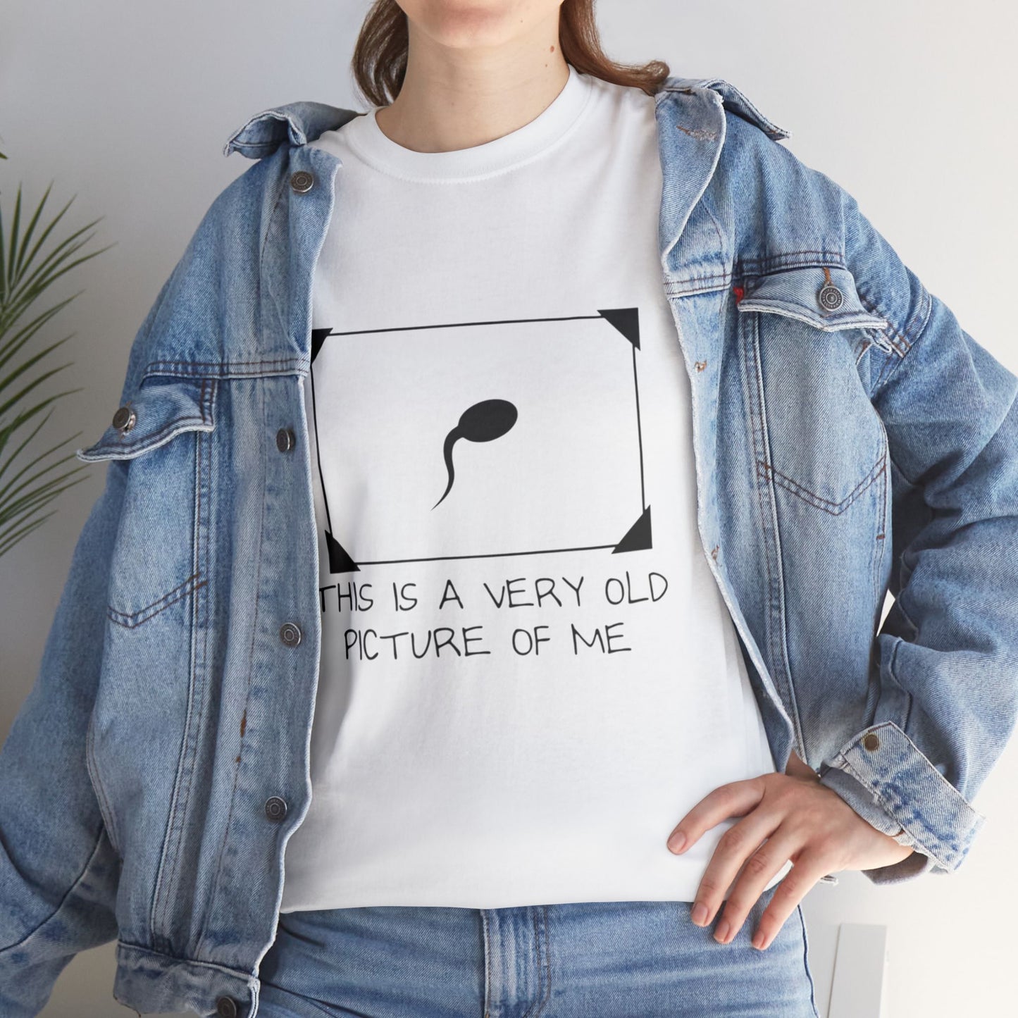 This Is a Very Old Picture of Me T-Shirt