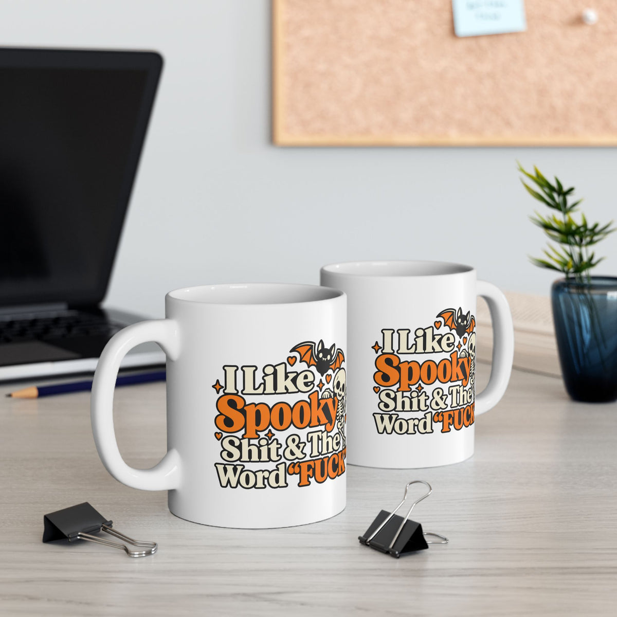 I Like Spooky Shit Mug