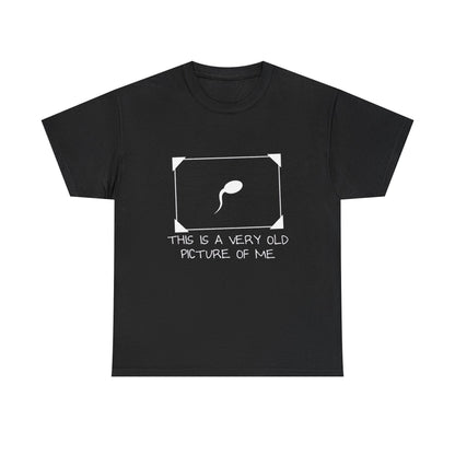 This Is a Very Old Picture of Me T-Shirt