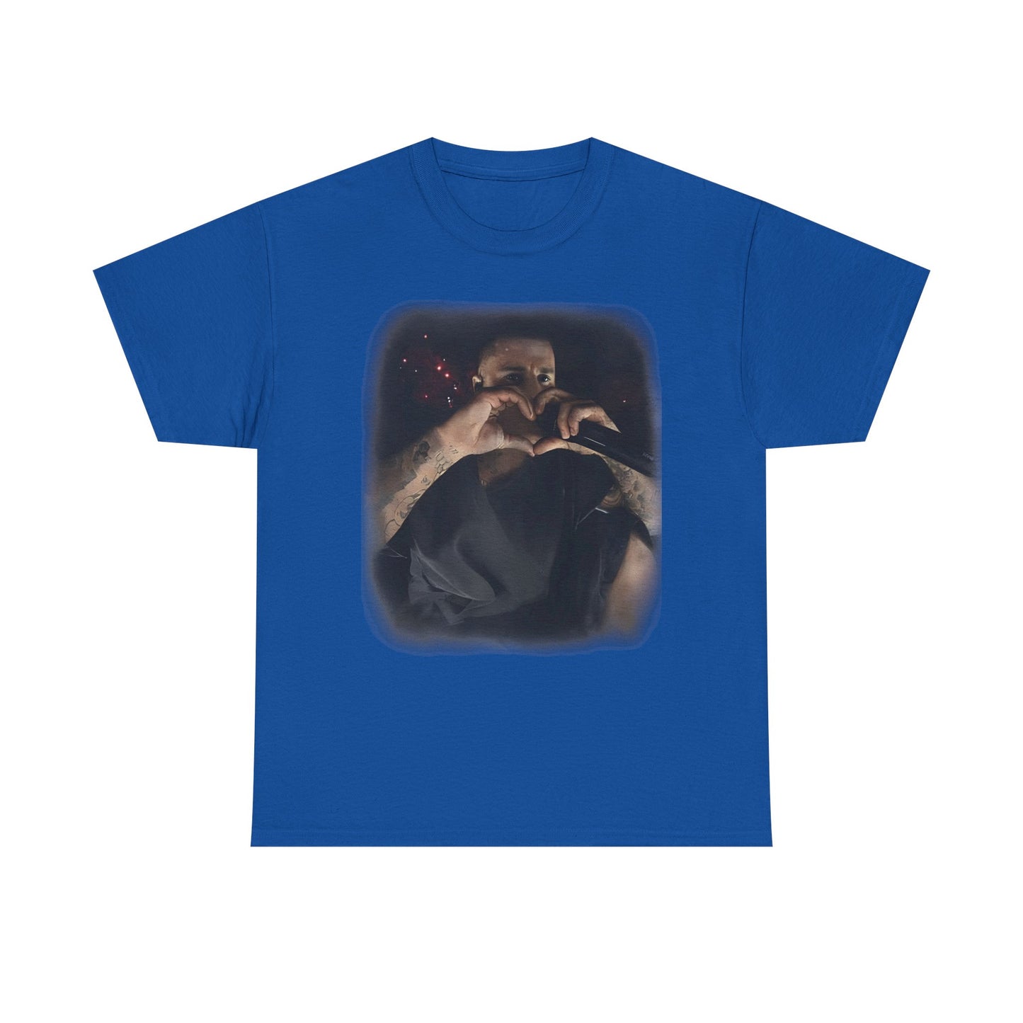 Gradient Bieber Heart Hands T-Shirt