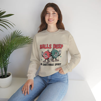 "Balls Deep" Sweatshirt